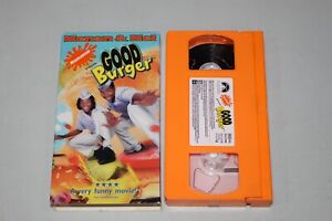 Good Burger (VHS, 1998) Nickelodeon Orange Tape, Kebab & Kel Clean Copy
