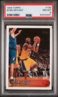 KOBE BRYANT 1996 TOPPS ROOKIE RC #138 LAKERS PSA 8 NM-MT *NEWLY GRADED*