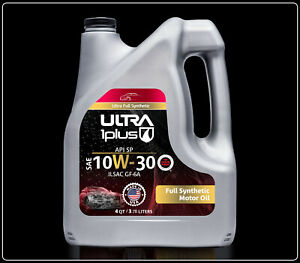 Ultra1Plus 10W-30 Full Synthetic Motor Oil API SP ILSAC GF-6A (1 Gal - 4 QTS)