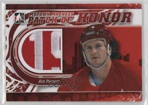 2012-13 ITG Motown Madness Patch of Honor Bob Probert #PH-45 Patch