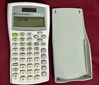 Texas Instruments TI-30X-IIS White Grey Scientific Calculator Working Good