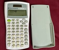 New ListingTexas Instruments TI-30X-IIS White Grey Scientific Calculator Working Good