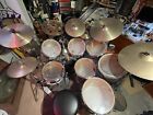 vintage ludwig drum set/kit Slingerland 8 Piece