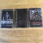 Fates Warning Cassette Tape Lot Of 3 Heavy Metal 1980s