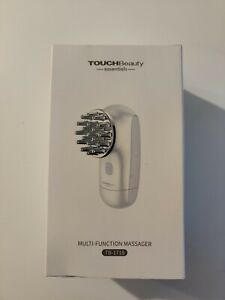 Touch Beauty Essentials Multifunction SCALP/BODY Massager 3 IN 1  FACIAL CLEANSE