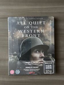 ALL QUIET ON THE WESTERN FRONT (4K UHD SteelBook)