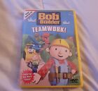 Bob The Builder Teamwork! DVD Kid's Family Show Music Videos Brand New Sealed