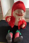 Vintage Arne Hasle Christmas Elf Gnome Troll Doll Norge Norway Smanisse Latex