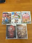 wii games lot