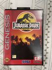 Jurassic Park - Sega Genesis - Complete In Box CIB