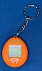 Bandai Tomagotchi 1997 Orange Tested And Working Batteries Included