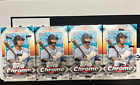 Kansas City Royals  4 Box 1/4 Case Break 2022 Topps Chrome Sonic Baseball