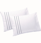Pillow Cases Standard Queen King Size 2 Pack 100% Cotton - White