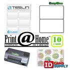 Complete Print @ Home Kit | Makes 10 PVC Like ID Cards | for Laser Printers