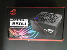The ROG STRIX 850W Gold features an 80 Plus Gold certification for energy