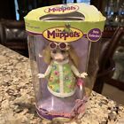Miss Piggy Muppets Brass Key Porcelain Doll NEW in Damaged Box Doll is Pristine