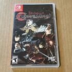 Bloodstained: Curse of the Moon Nintendo Switch Limited Run Alternate Cover RARE