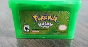 Pokémon: LeafGreen Version (Nintendo Game Boy Advance, 2004)