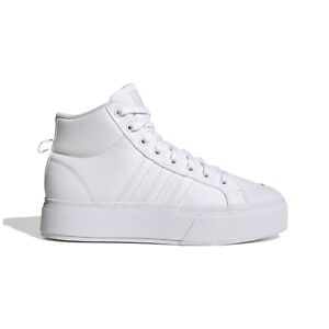 Adidas Bravada 2.0 Mid Platform Cloud White Sneakers IE2316 Women's Size 6-10