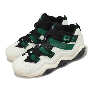 adidas Top Ten 2000 Kobe Bryant Off White Dark Teal Men Basketball Shoes FZ6221