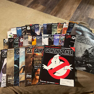 Game Informer Magazine Lot of 37 Ghostbusters Halo Batman Etc
