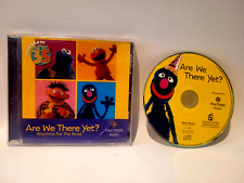 Are We There Yet? Rhythms for the Road (Sesame Street) - Audio CD - EX-