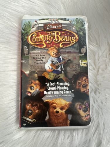 Walt Disney's The Country Bears (VHS, 2002)