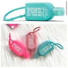 Victoria’s Secret PINK Hand  Cleaner Set Of 2 Carry On Rare