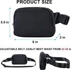 New Fanny Pack Waist Bag Men Women Shoulder Hip Belt Bum Sport Travel Waterproof