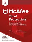 5 Device 1 Year McAfee Total Protection Antivirus Security 2024 Digital Key