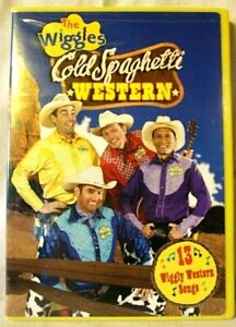 Kids Children The Wiggles Cold Spaghetti Western DVD 13 Wiggle Songs & More
