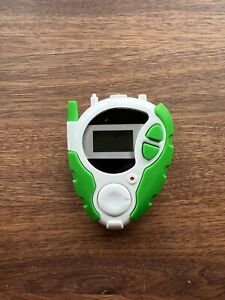 Digimon D3 Digivice Green Veemon; Vintage US Version, TESTED Batteries Included