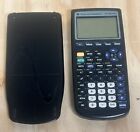 New ListingTexas Instrument TI-83 Plus Tested and Working Black Graphing Calculator