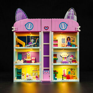 Hilighting LED Light Kit for LEGO Gabby’s Dollhouse 10788 Building DIY Decor Set