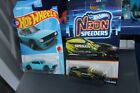 Hot Wheels-Nissan Skyline-Lot of 2-Neon Speeders GT-R & 2000 GT-R Liberty Walk