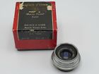 Vintage Bausch & Lomb 72mm F4.5 Macro (Micro) Tessar Lens w/ Box