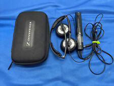 Sennheiser PXC-300 Active Noise Reduction Headphones with case - Untested
