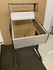 STUDER REEL-TO-REEL RECORDER CART CONSOLE TROLLY STAND CABINET