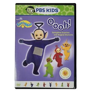 Teletubbies - Oooh! Springtime Surprises and Magical Moments DVD Y2K Family Fun