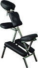 NRG Grasshopper Portable Massage Chair & Bag - Adjustable Seat, Chest Pad, Head