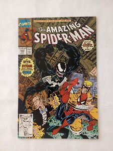 The Amazing Spider-Man #333, June 1990 Venom Appearance(See Pictures) Great Read