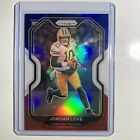 New Listing2020 Panini Prizm - Jordan Love Red White Blue Rookie Silver RC #363 Packers 🔥