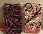 New ListingLot of Two Unique iPhone 4 Cases