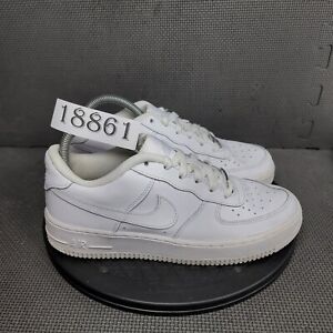 Nike Air Force 1 Low LE Shoes Womens Sz 7.5 White Sneakers Trainers