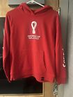 NEW-WITH-TAGS  FIFA WORLD CUP QATAR 2022 TEAM CANADA HOODIE  ADULT LARGE