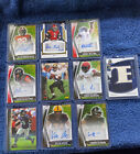 Football Steelers Ravens Auto Autograph Jersey Patch RC 10 Card Lot