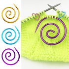 New ListingSpiral Cable Knitting Needle Handmade Knitting Tool Helical Knitting Needhf