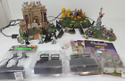 Lemax and Michael's Halloween Lot, Graveyard Pumpkin Patch Mortuary Tested/Works