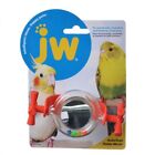 JW Pet Insight Activitoy Rattle Mirror Assorted Bird Toy