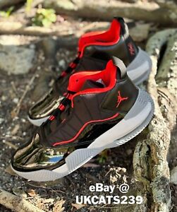 Air Jordan Stay Loyal Shoes Black Red White DB2884-001 Men's Multi Size NEW